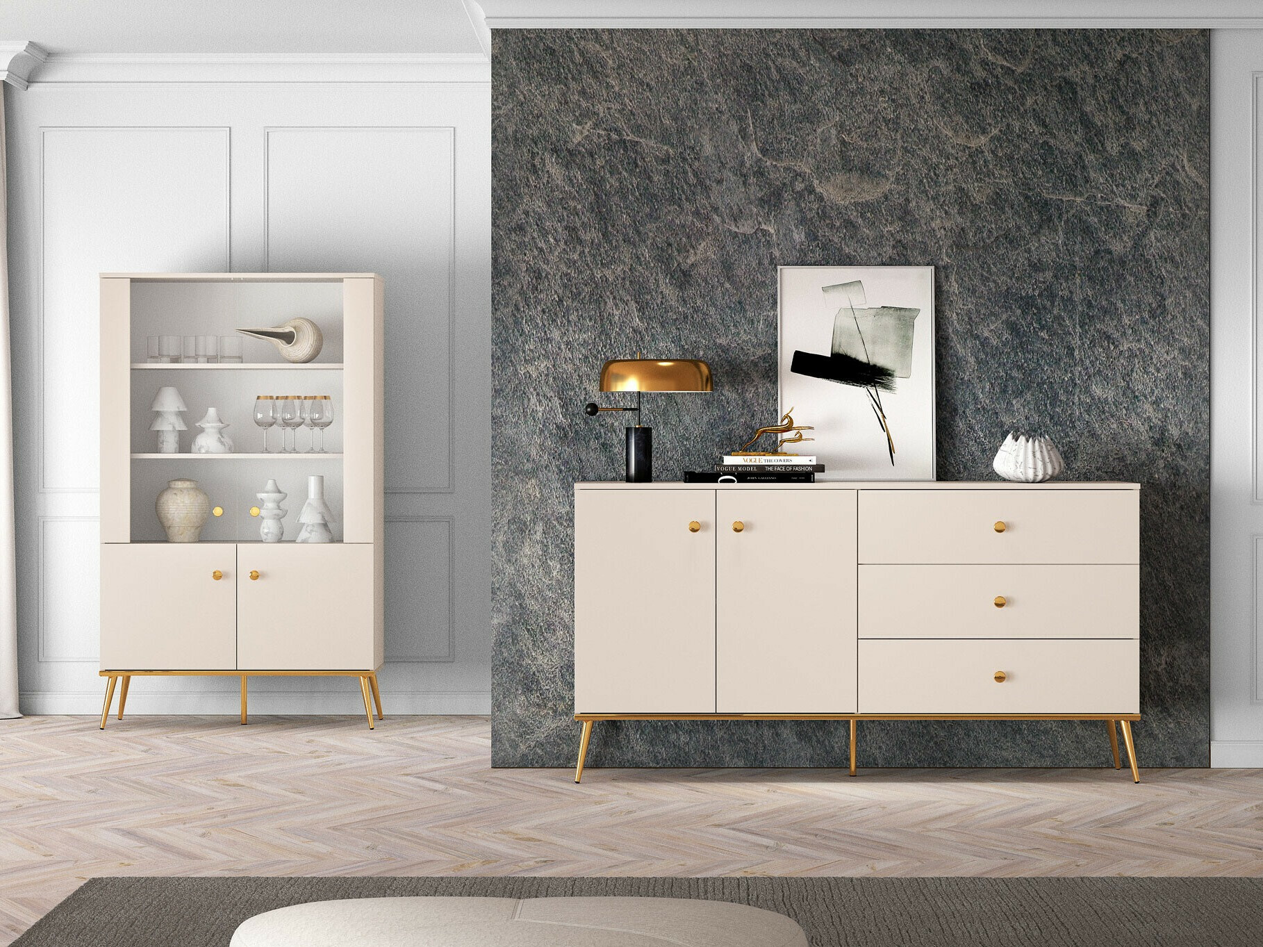 Ladekast Veslomi 104