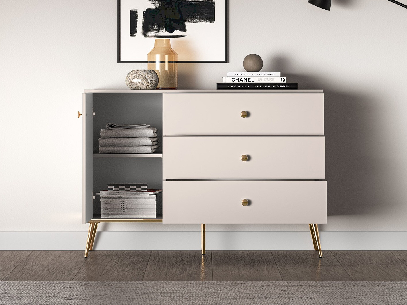 Ladekast Veslomi 105