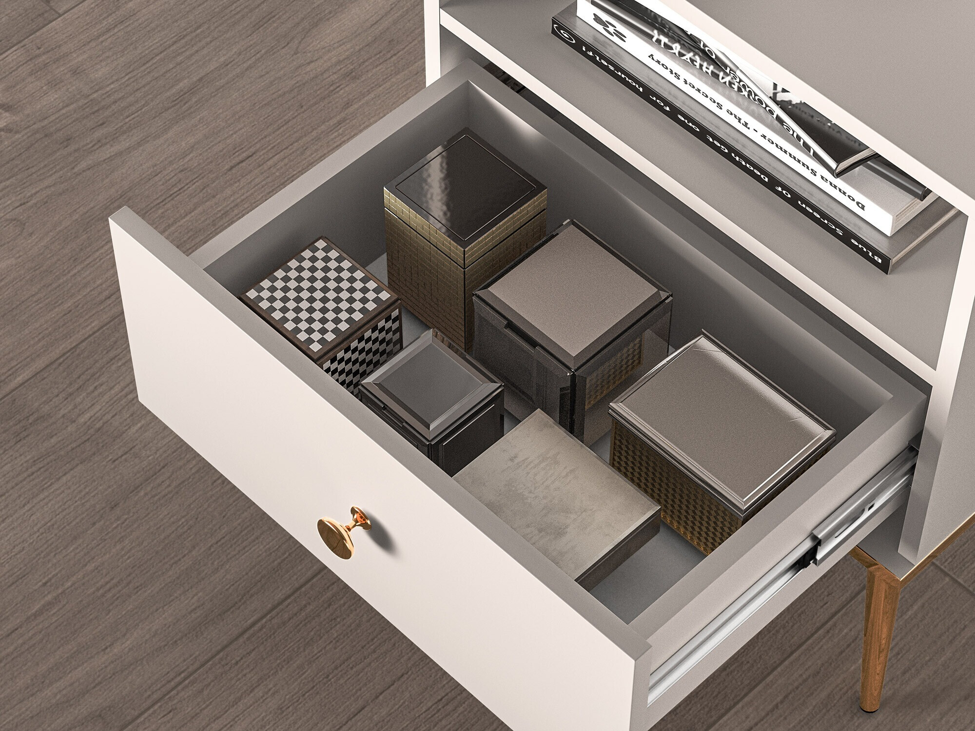 Nachtkastje Veslomi 109