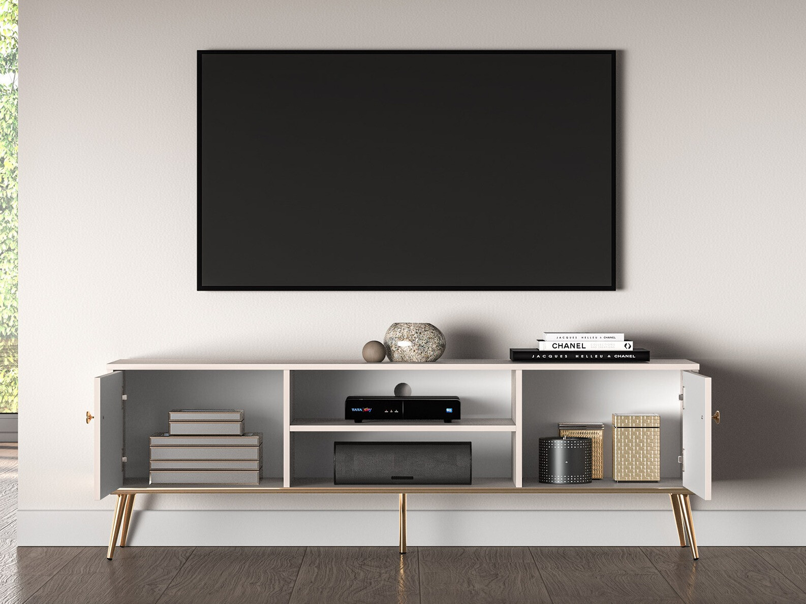 TV-meubel Veslomi 106