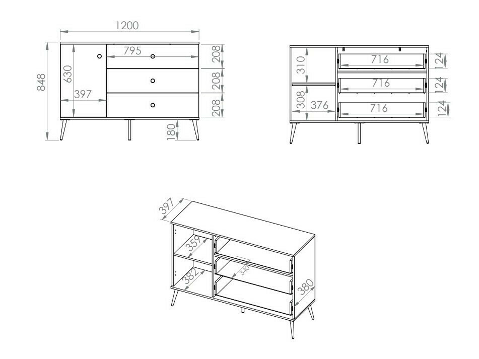 Woonkamerset Veslomi 111