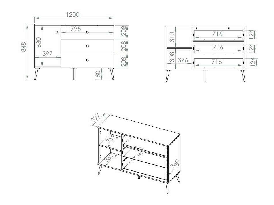 Woonkamerset Veslomi 111