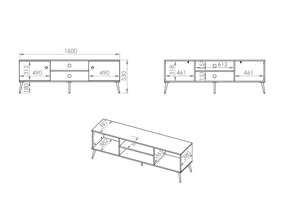 Woonkamerset Veslomi 111