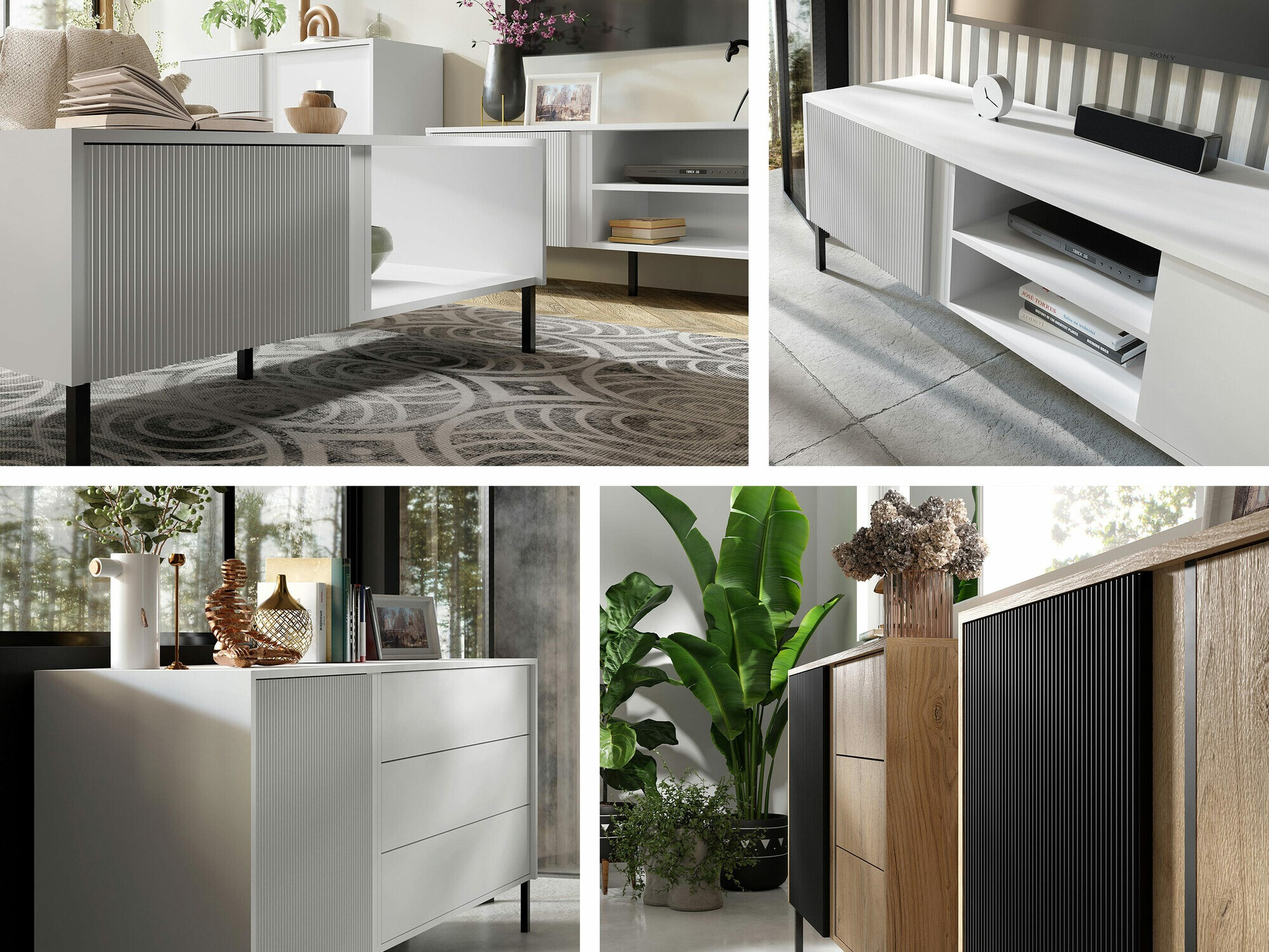 Dressoir Lumiri 103 (Wit)