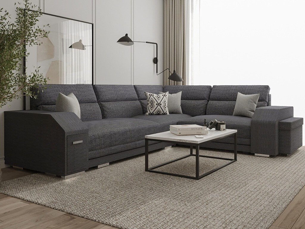 Hoekbank Kingsport 101