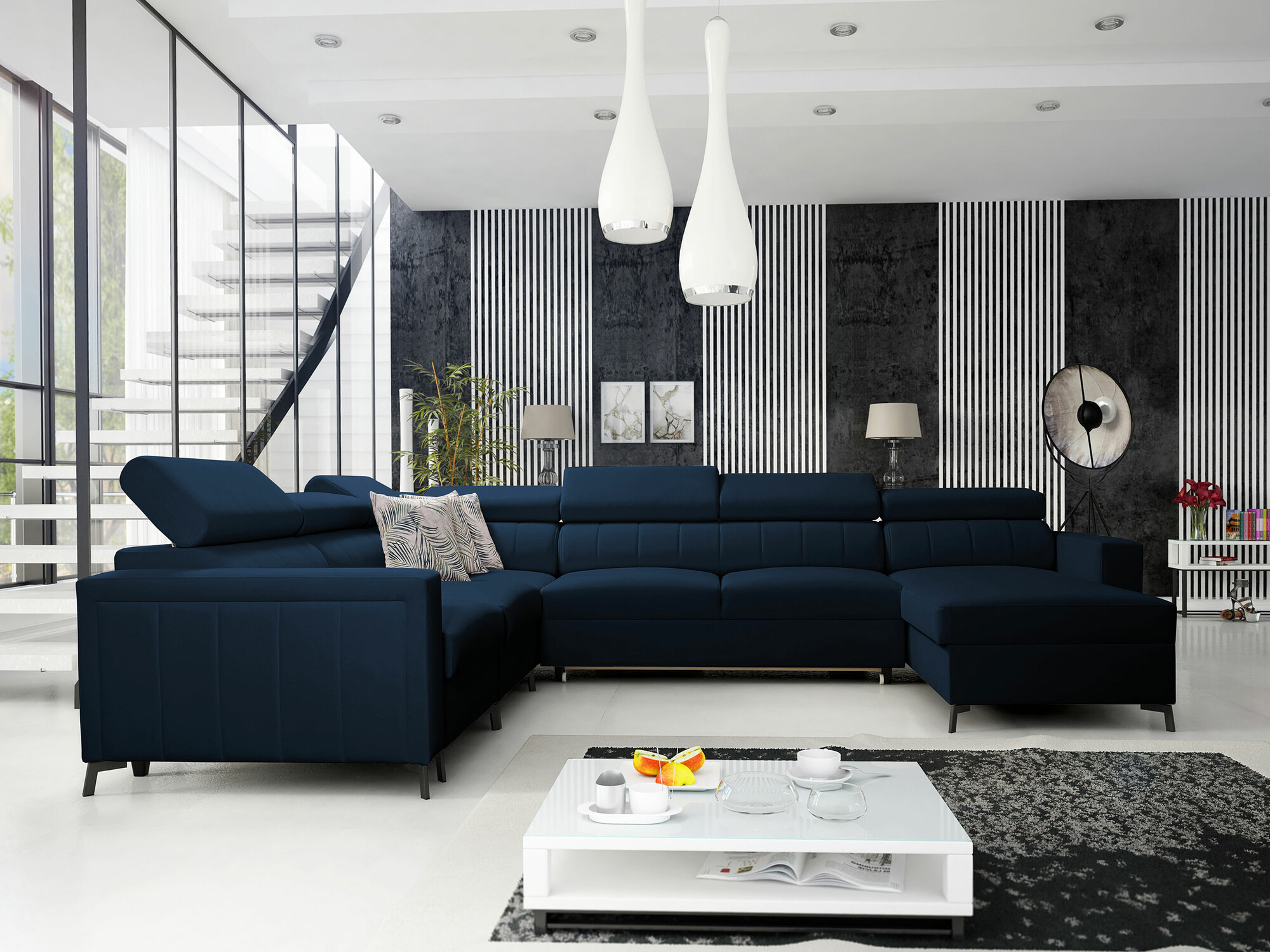 Hoekbank Sarasota 157 (Mono 242 + Botanical 36)