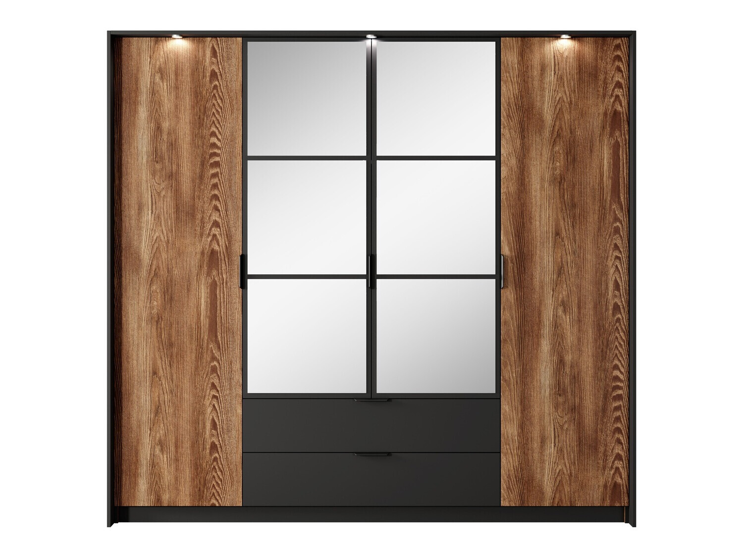 Kledingkast Flodale 101