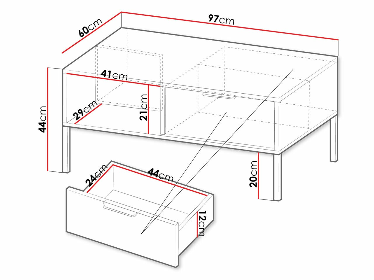 Salontafel Velsoru 107