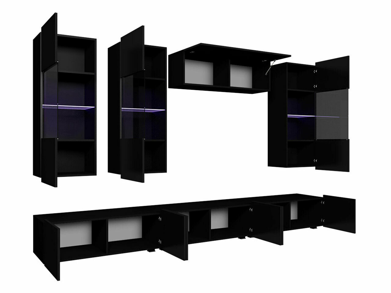 Woonkamerset Tivdalu 121 (Gouden eik)