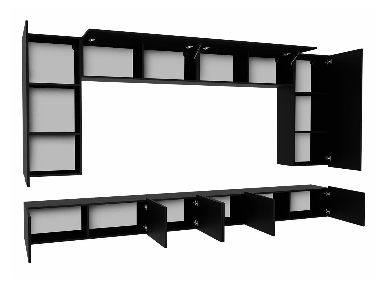 Woonkamerset Tivdalu 135 (Gouden eik)