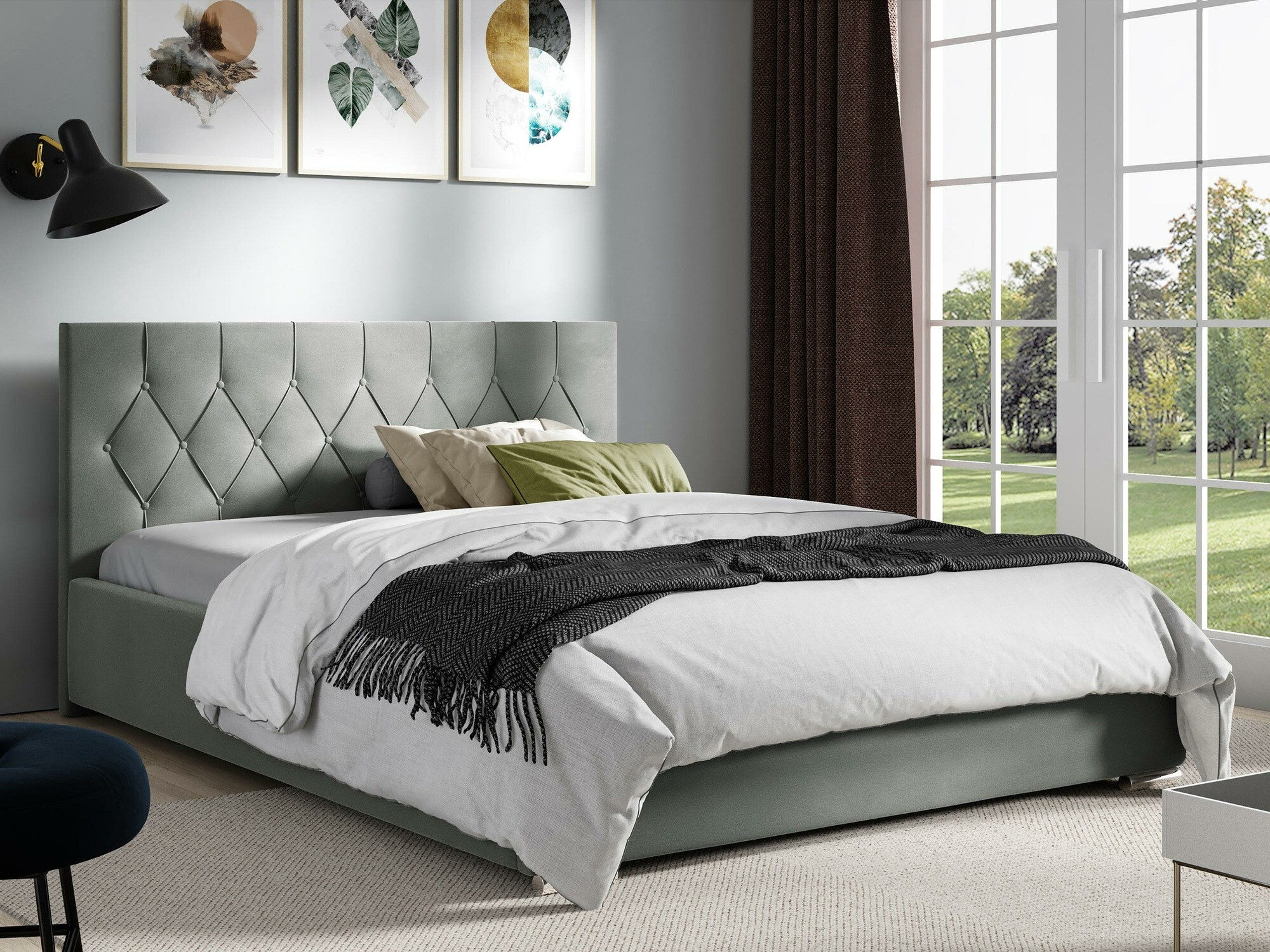 Bed Baltimore 160 (Mikrofaza 14)