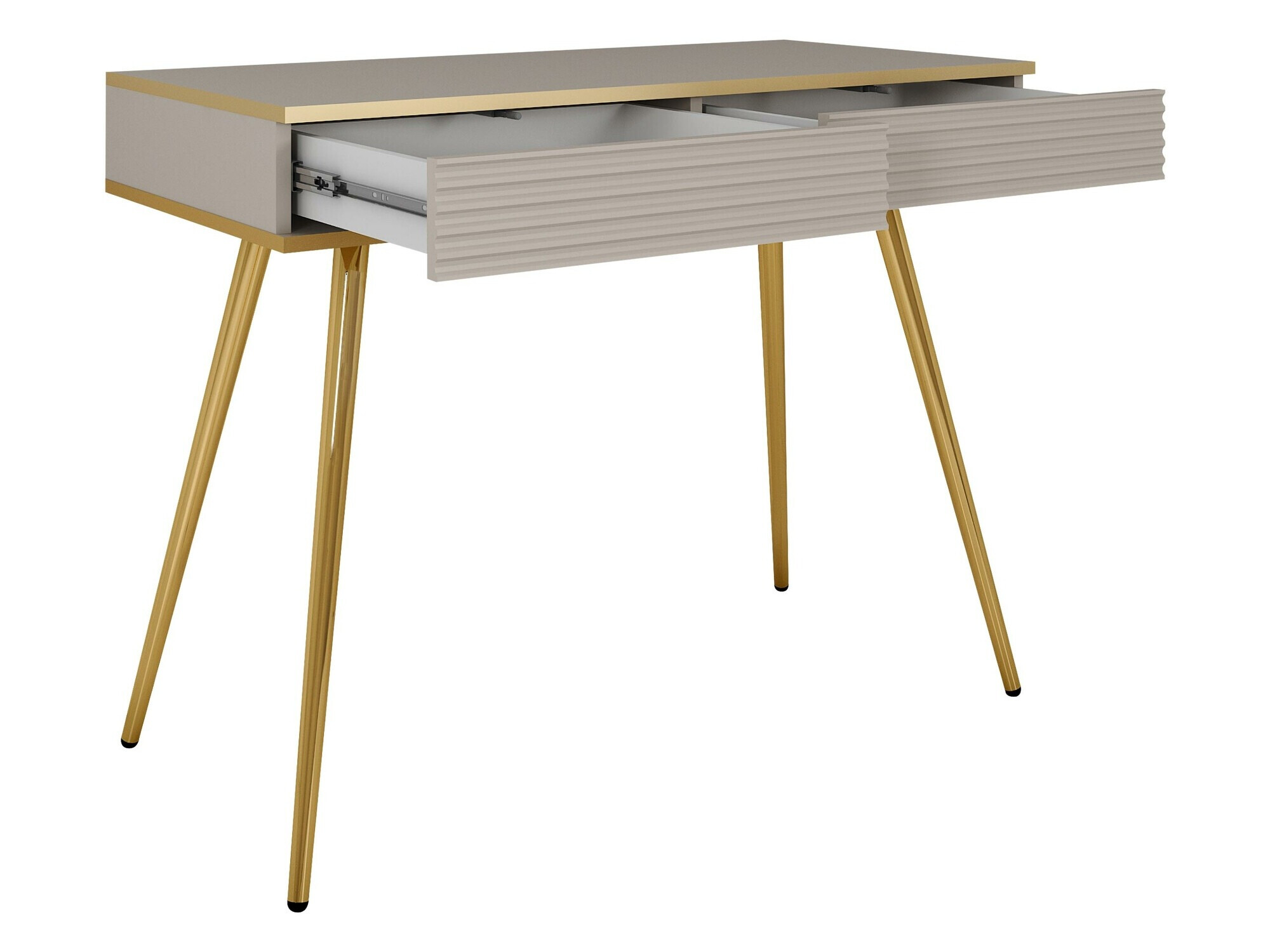 Wandtafel Felduno 106 (Zwart + Gouden)