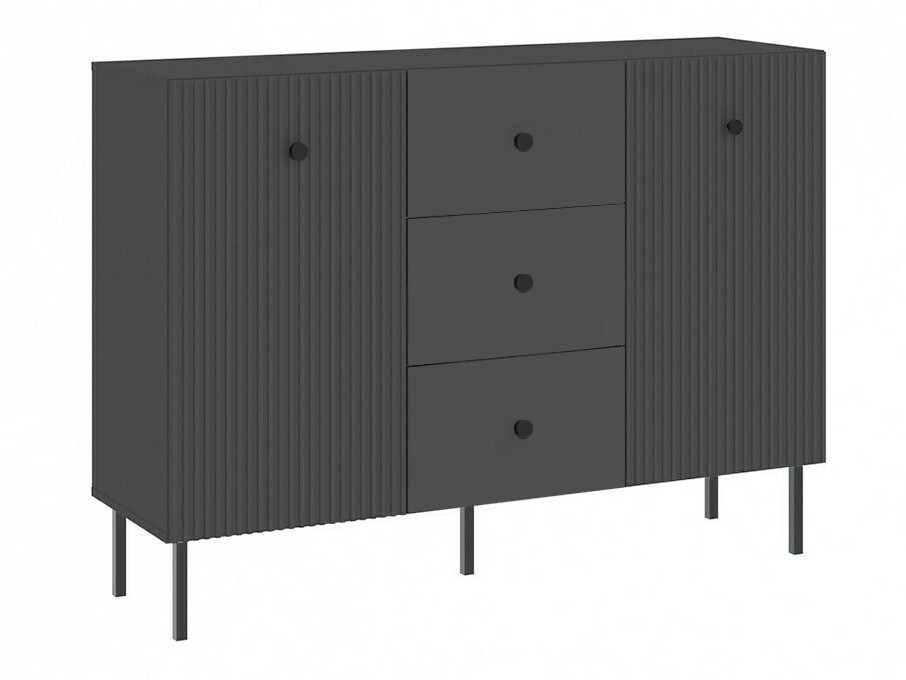 Ladekast Etliva 101 (Antraciet)