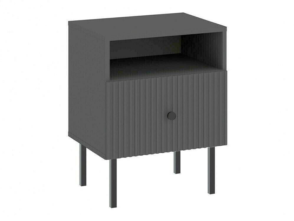 Nachtkastje Etliva 106 (Antraciet)