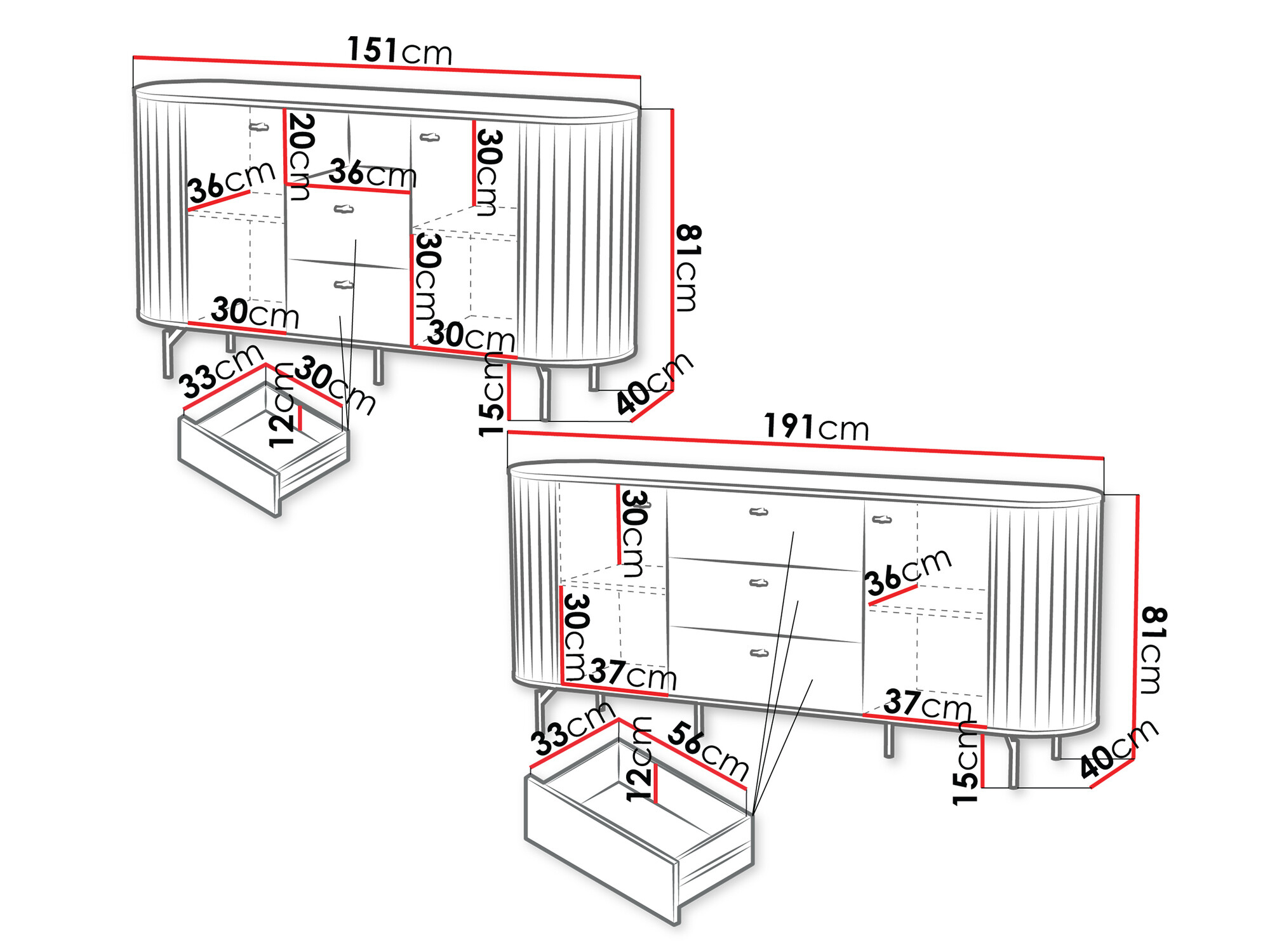 Woonkamerset Novmono 121