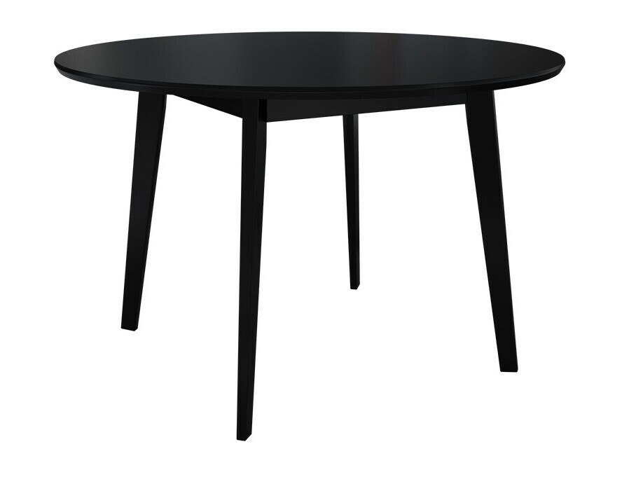 Eetkamerset Racine 136 (Zwart)