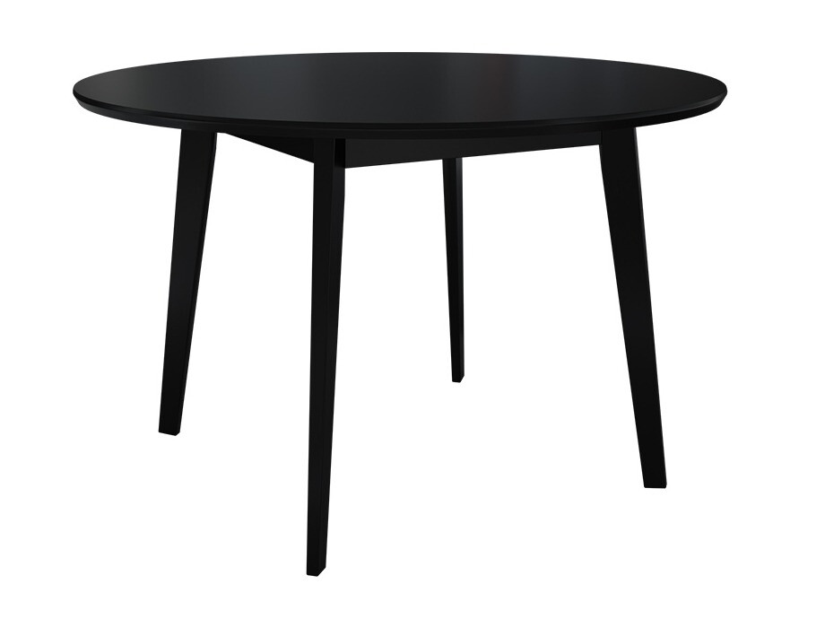 Eetkamerset Racine 136 (Zwart)