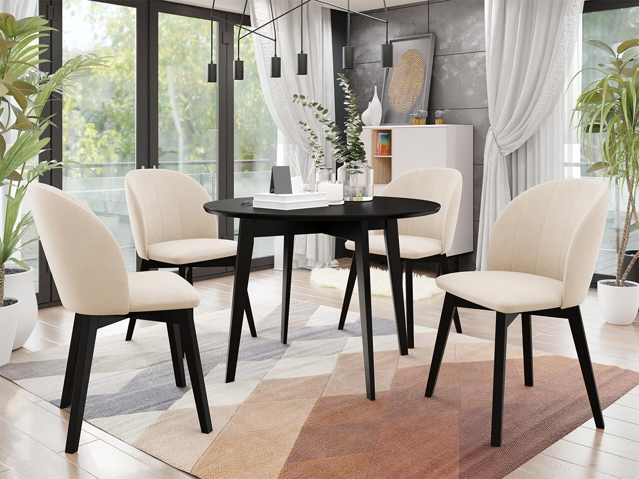 Tafel Racine 123 (Zwart)