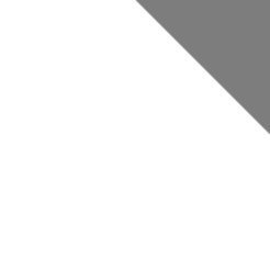 Bed Lorlare 114 (Wit + Grijs)