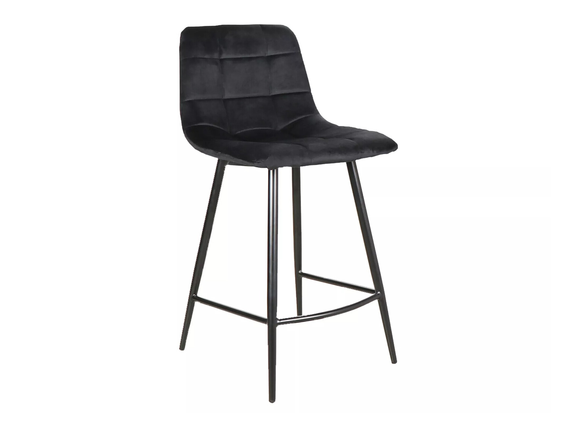 Counterstoel Detroit 642 (Zwart)