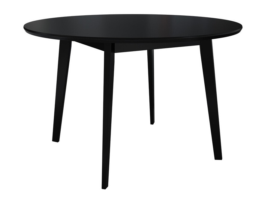 Eetkamerset Racine 136 (Zwart)