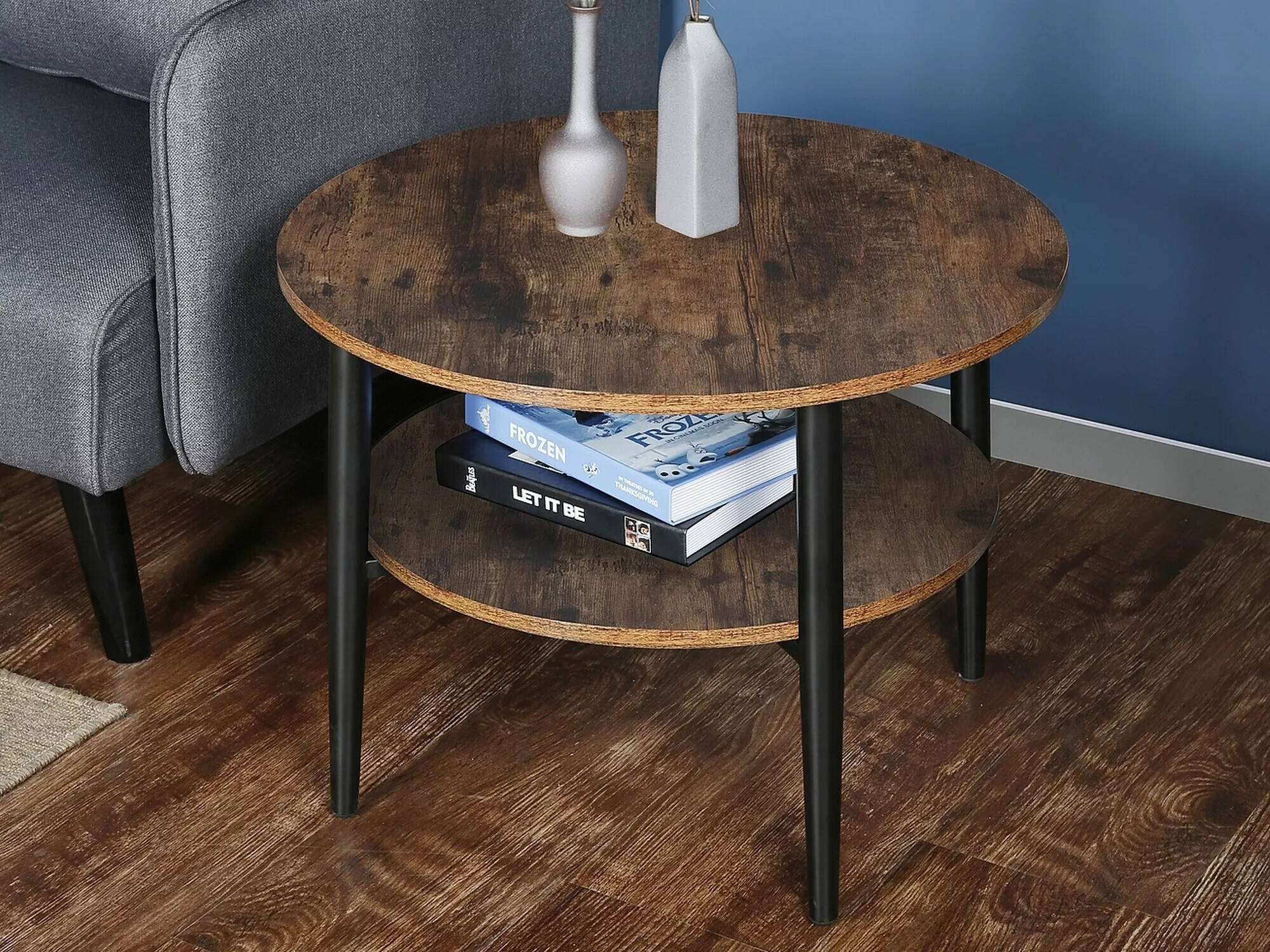 Salontafel Detroit 911 (Bruin)