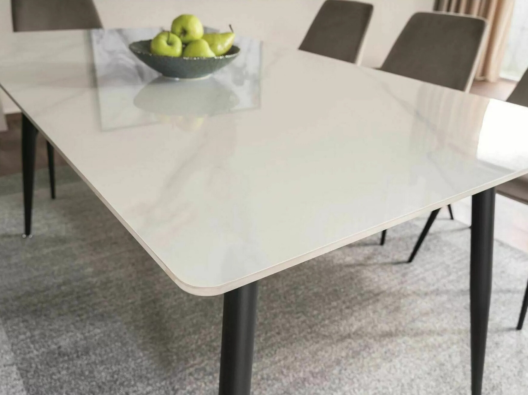 Tafel Detroit 779 (Wit marmer)