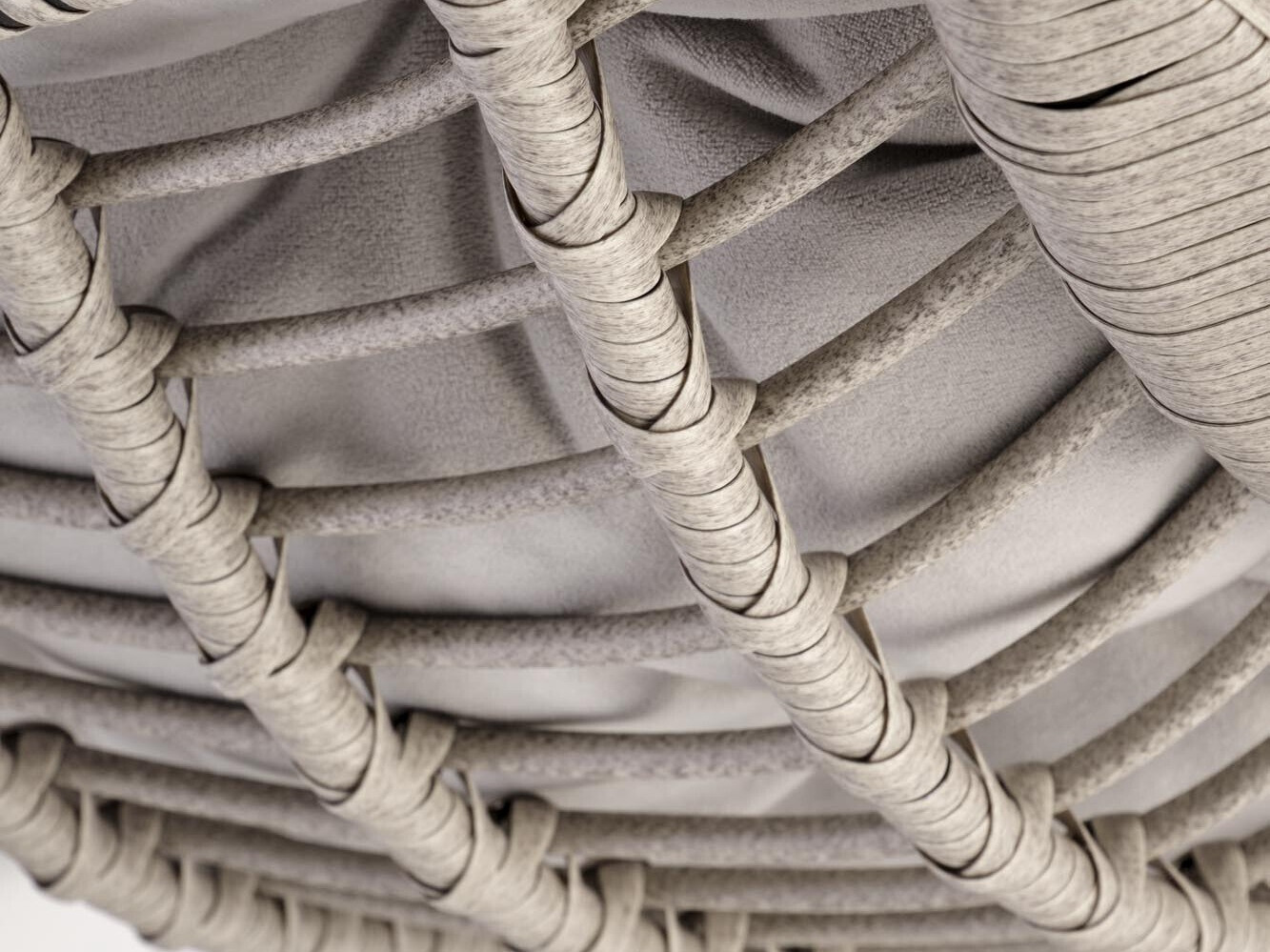 Hangende stoel Houston 1874