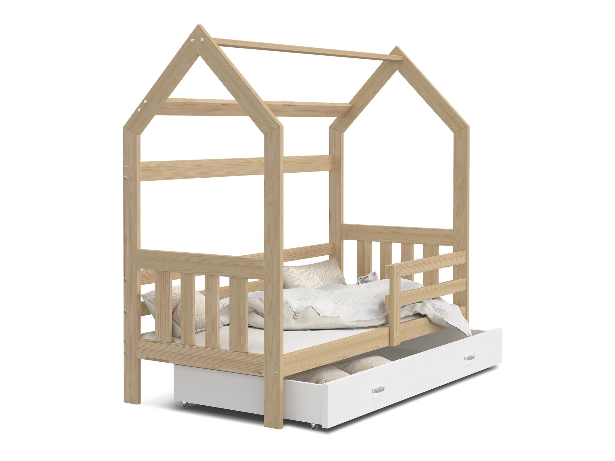 Bed Aurora 123 (Grenen)