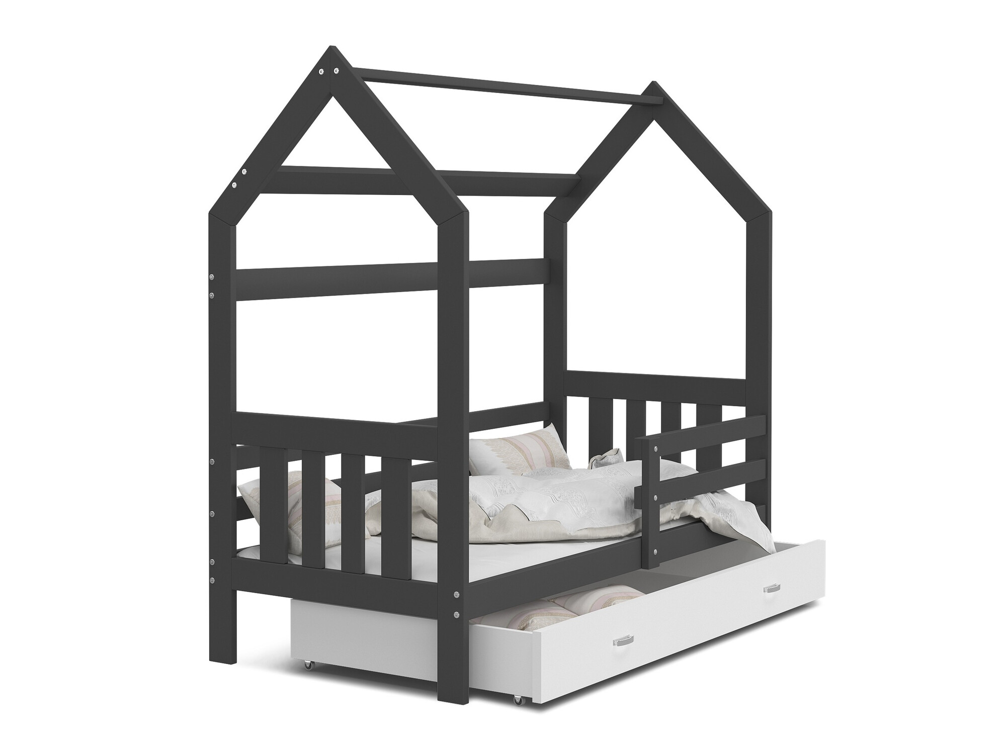 Bed Aurora 123 (Grijs)