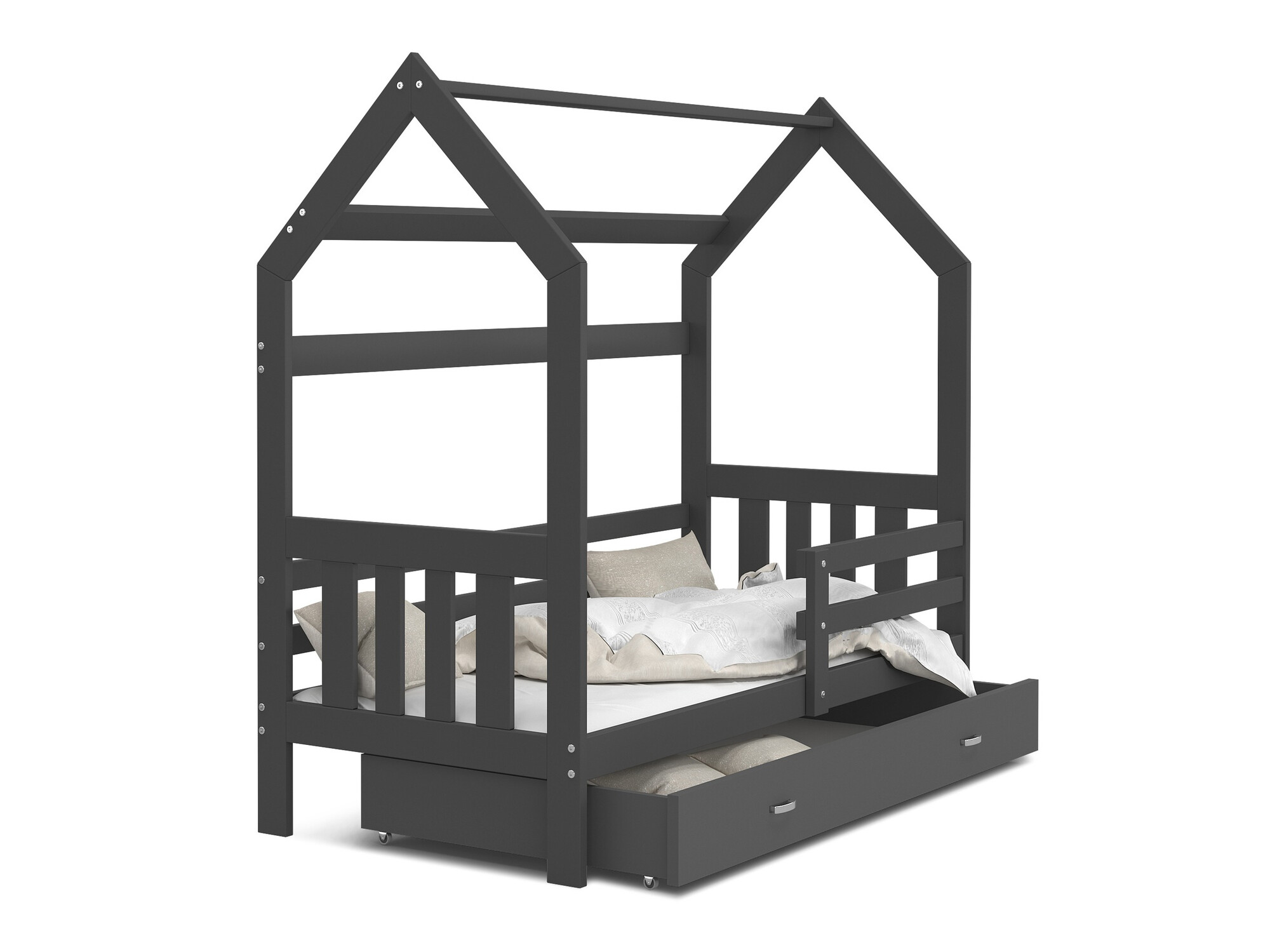 Bed Aurora 123 (Grijs)