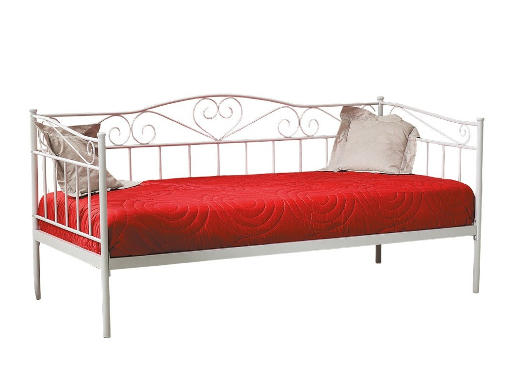 Bed Detroit 655 (Wit)