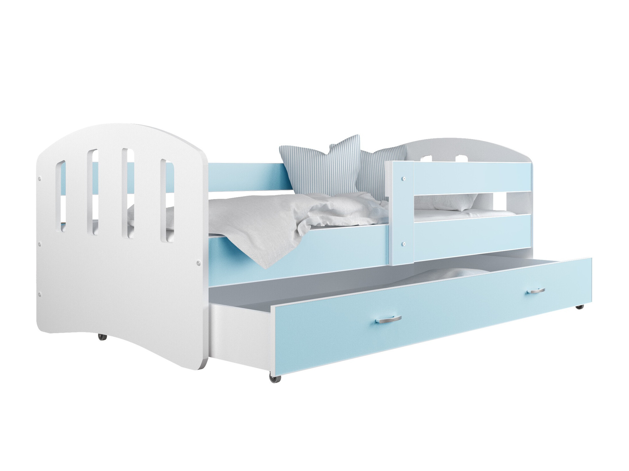 Bed Aurora 133 (Wit)