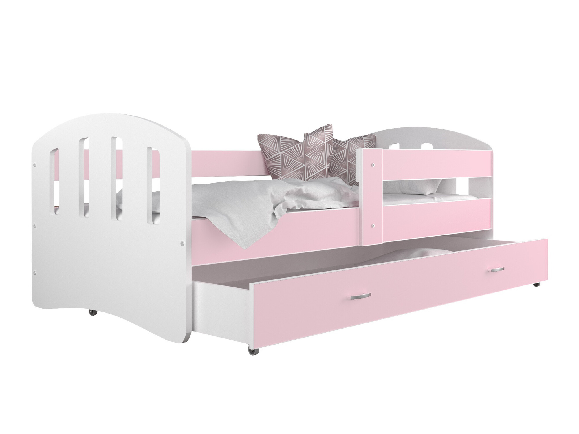 Bed Aurora 134 (Roze)