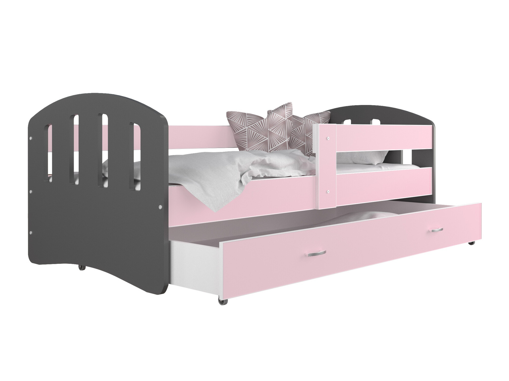 Bed Aurora 134 (Roze)