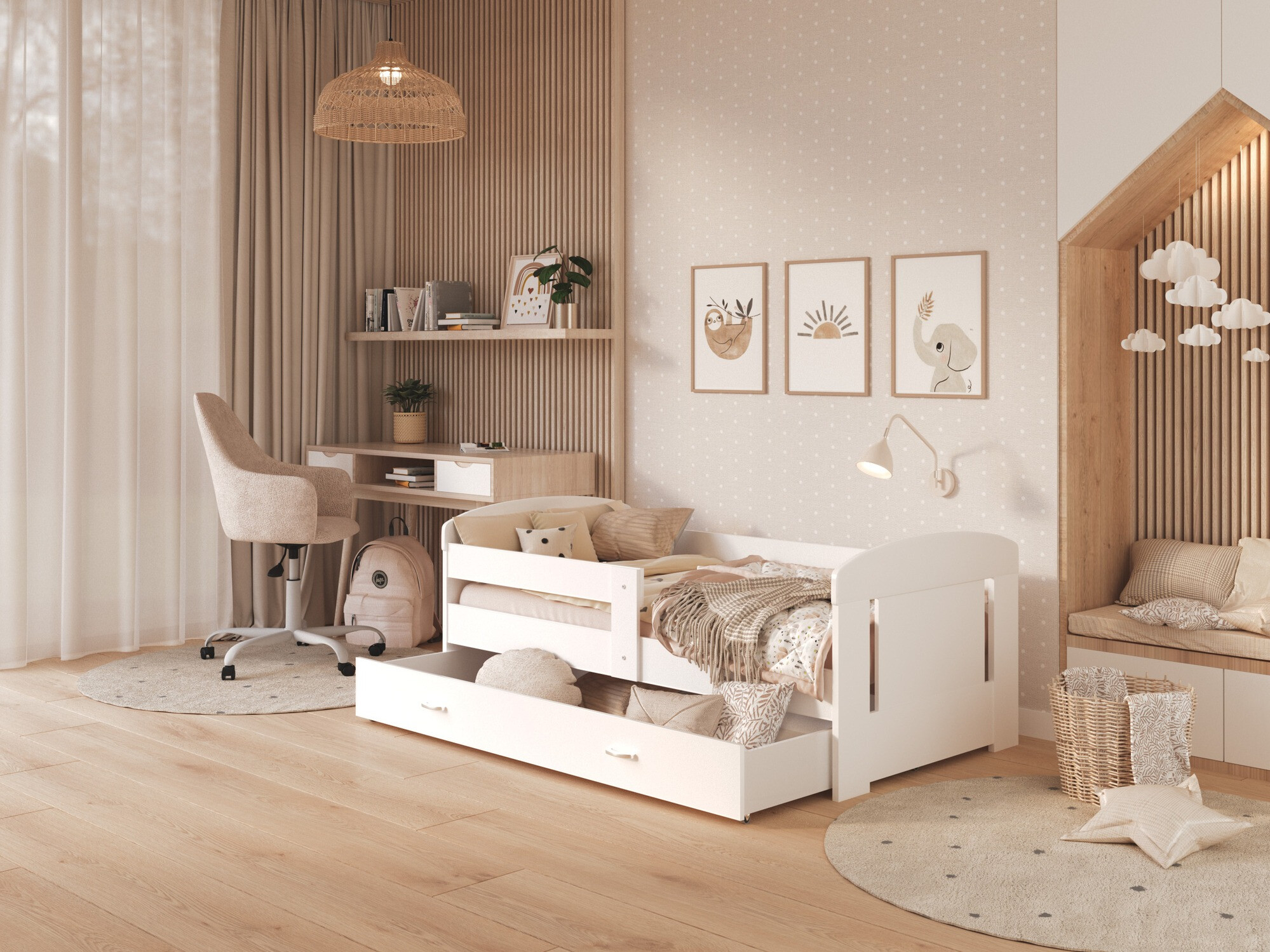 Bed Tentive 100 (Wit)