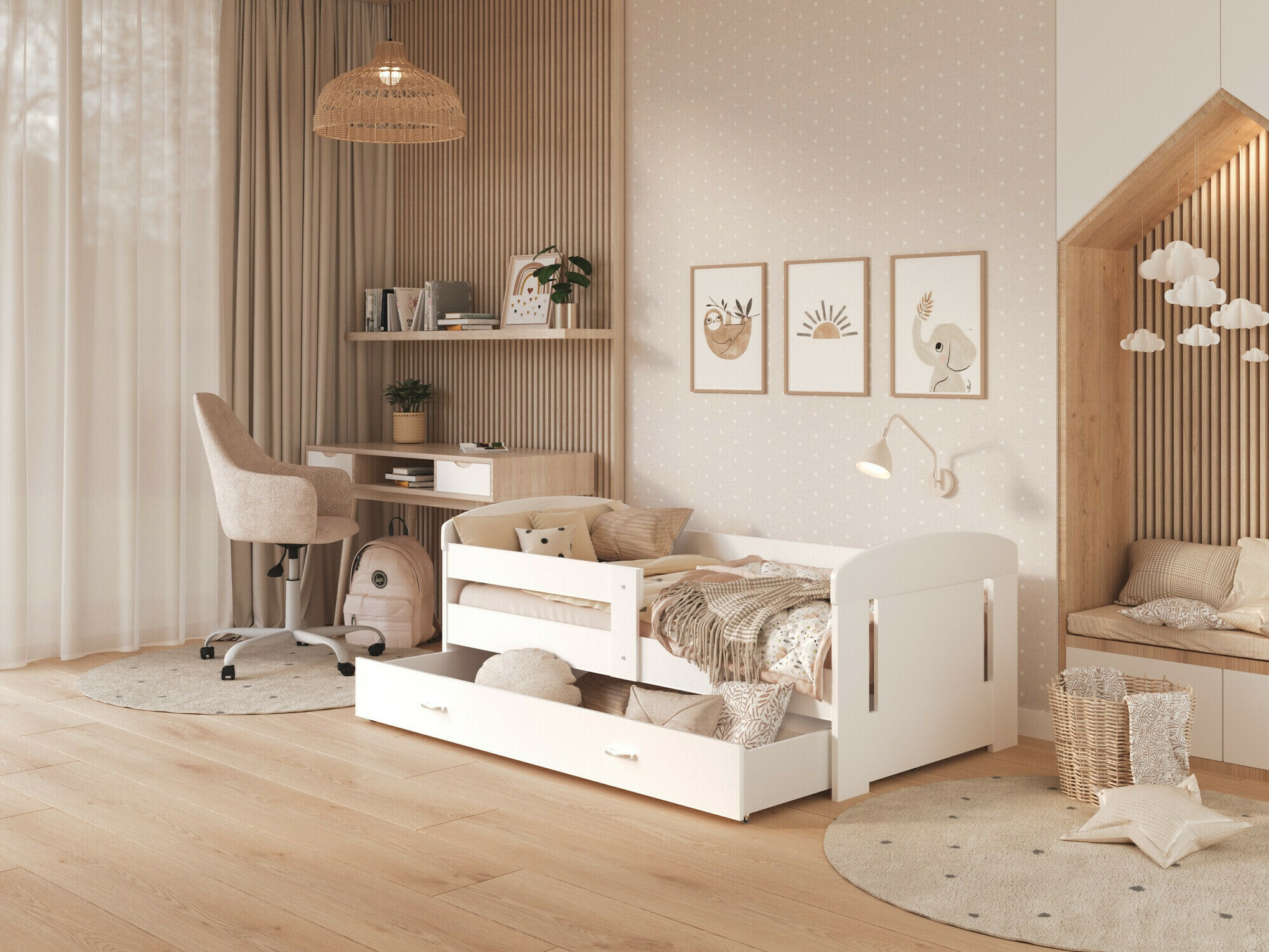 Bed Tentive 100 (Wit)