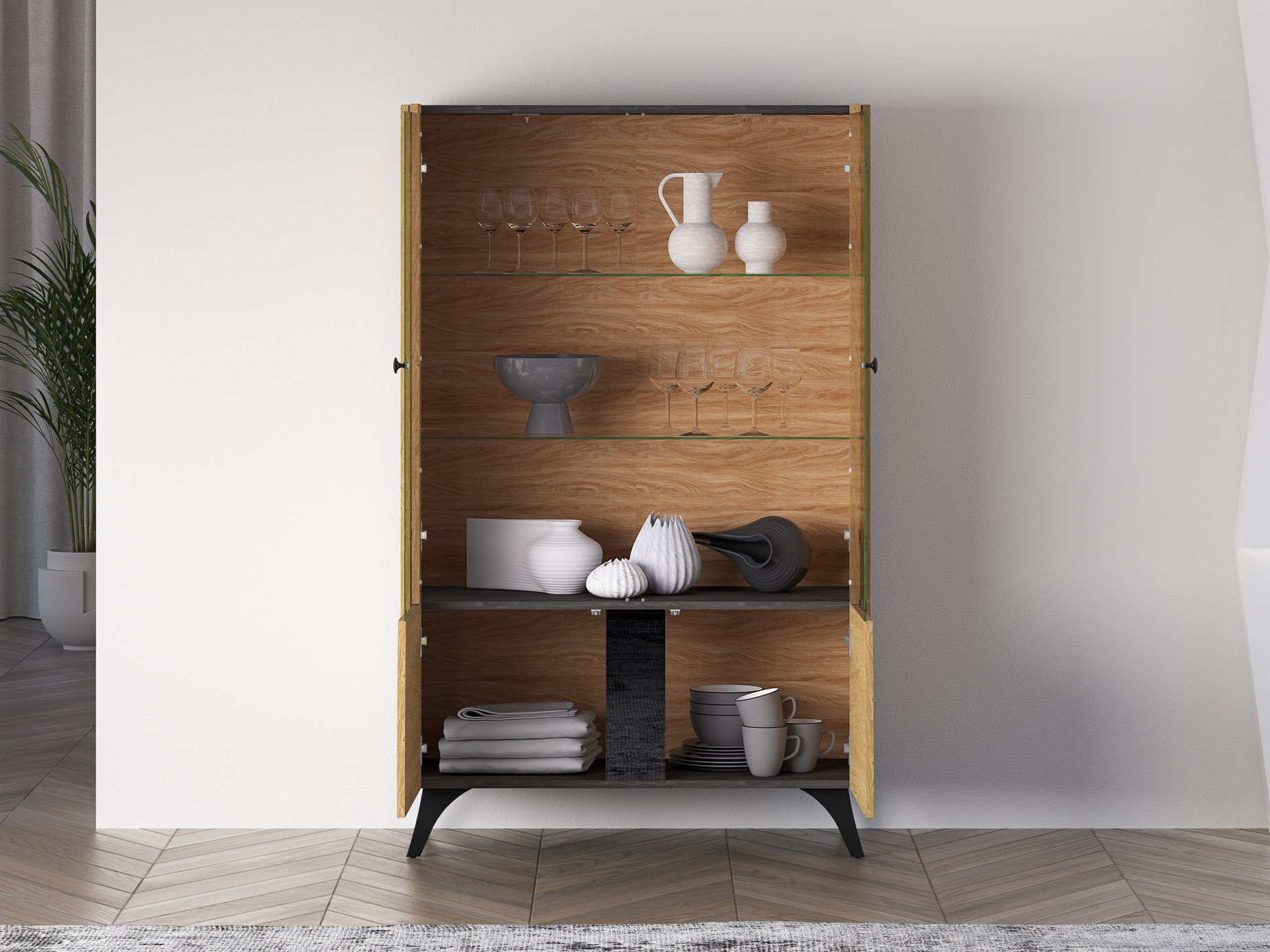 Boekenkast Verenoa 107