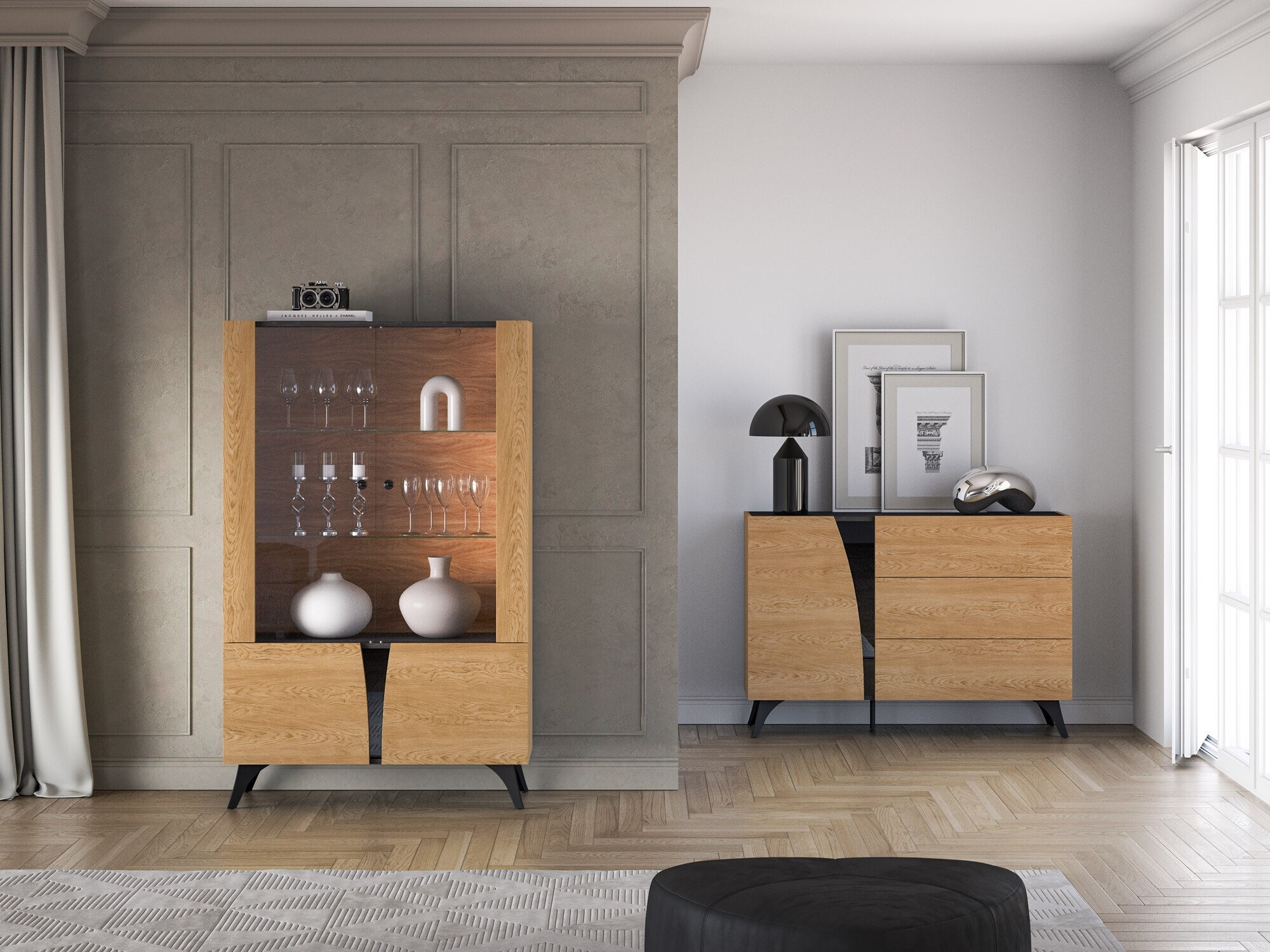 Boekenkast Verenoa 107