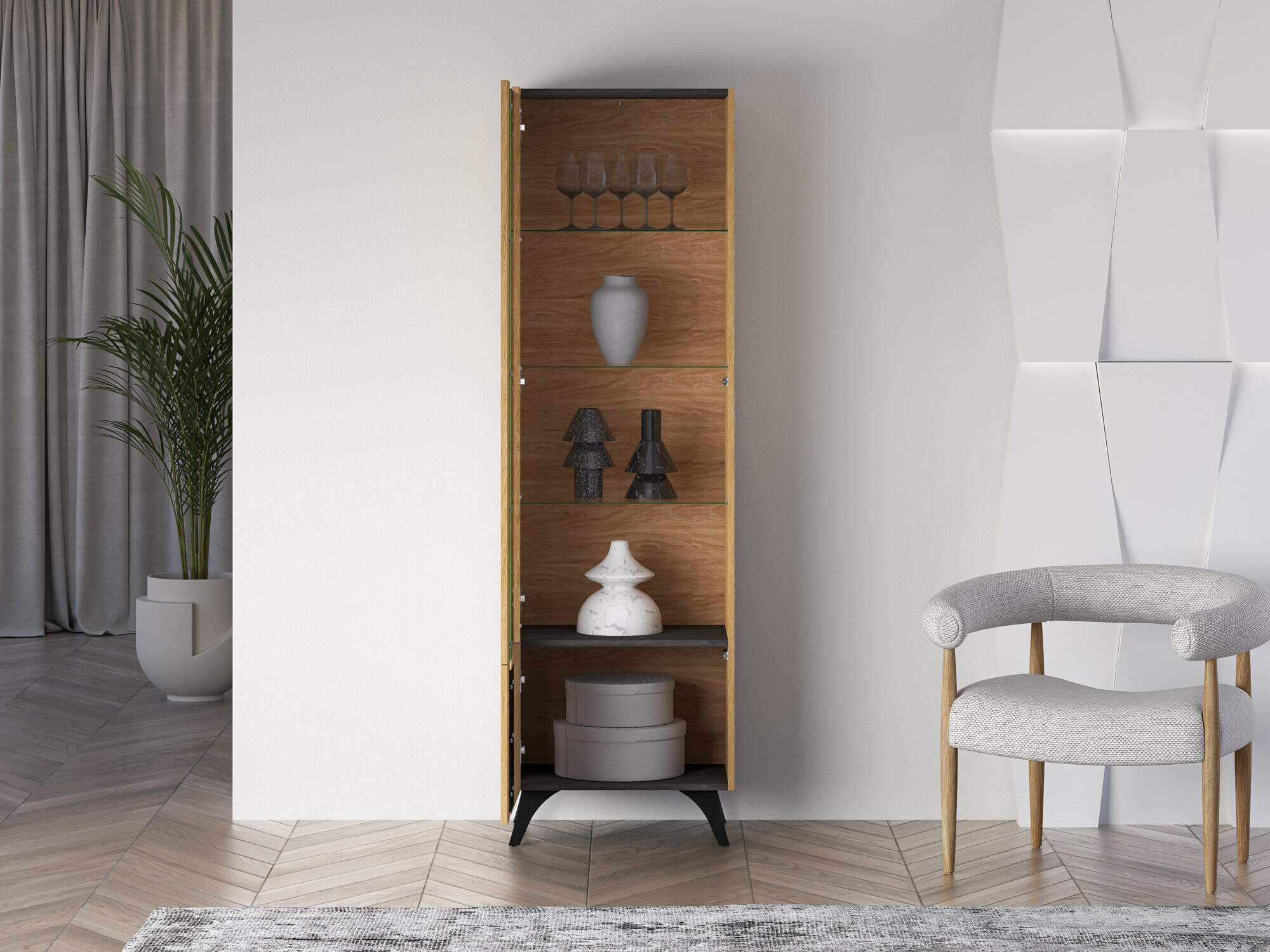 Boekenkast Verenoa 108