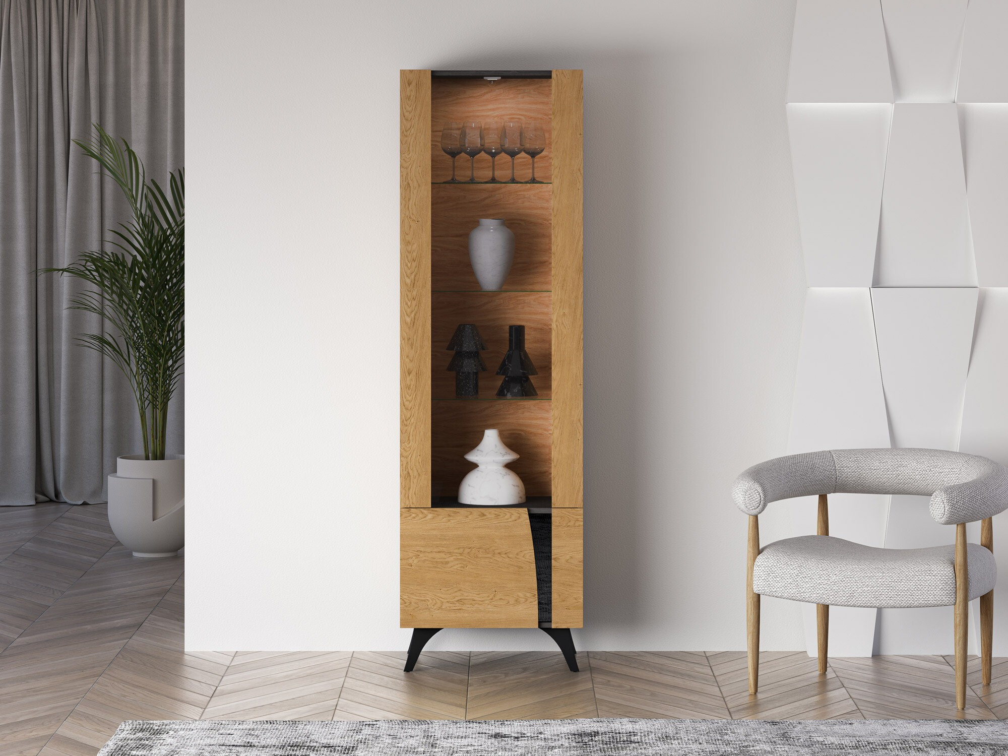 Boekenkast Verenoa 108