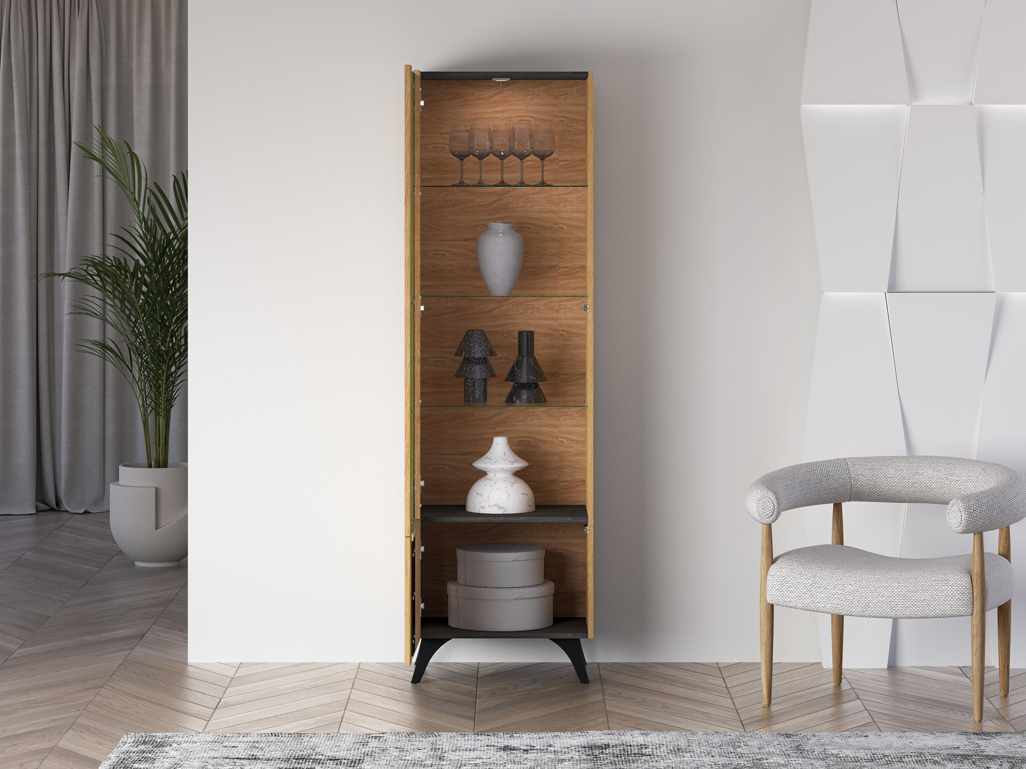 Boekenkast Verenoa 108