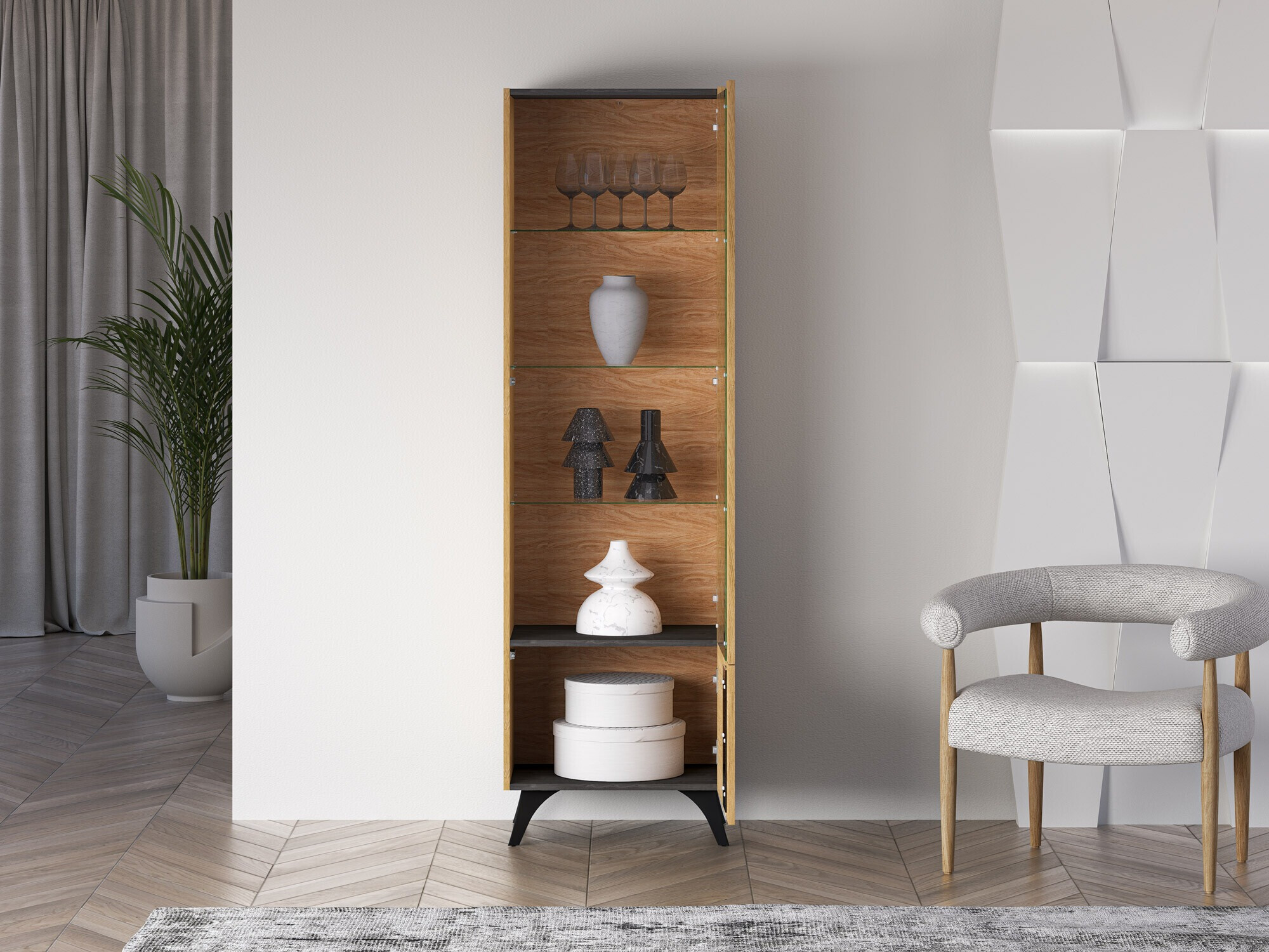 Boekenkast Verenoa 108