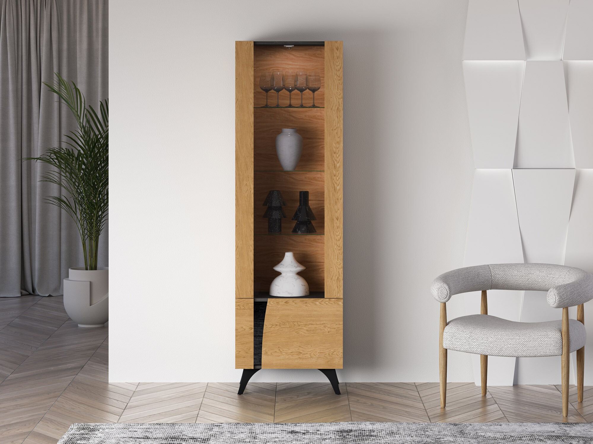 Boekenkast Verenoa 108