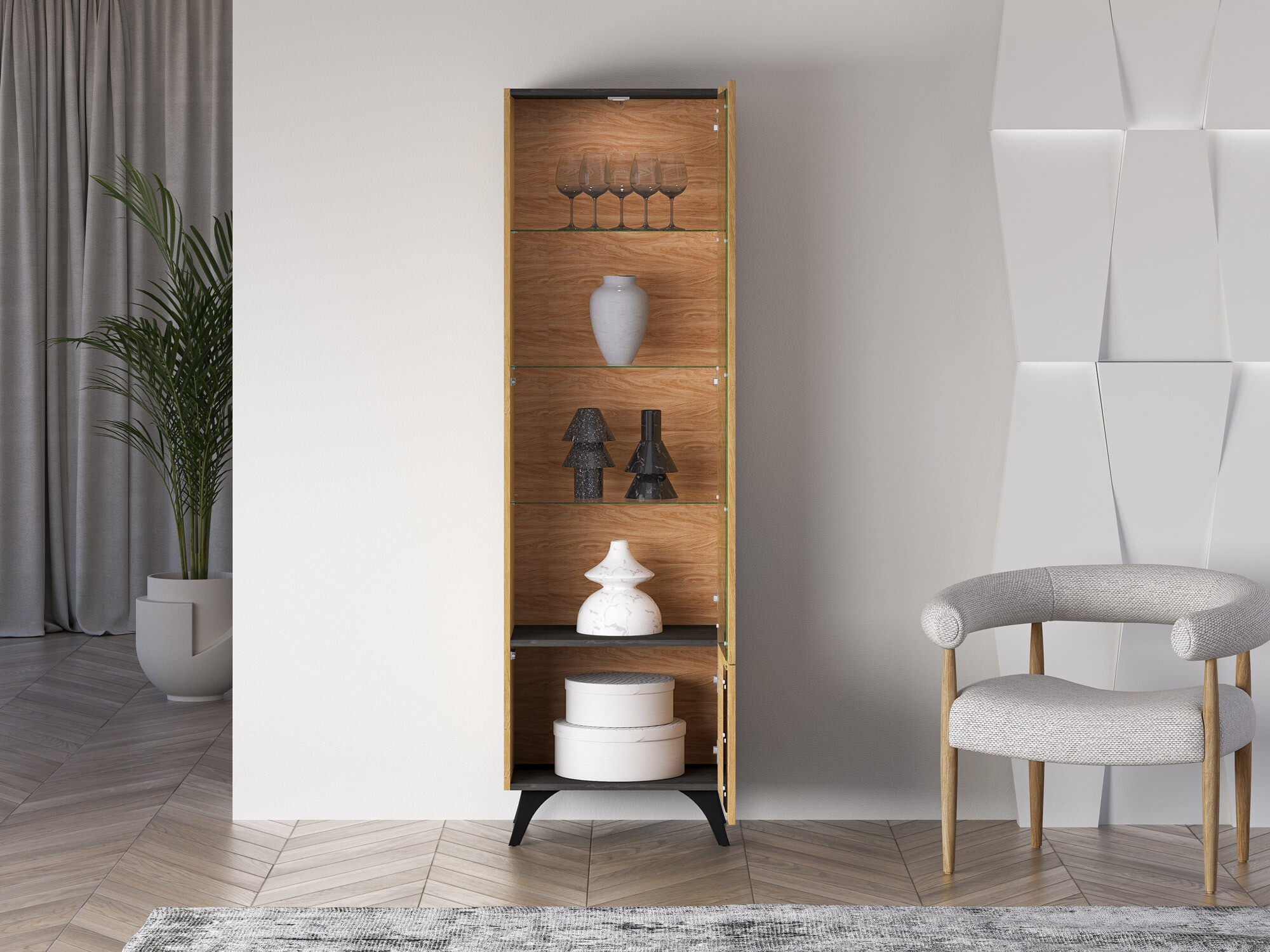 Boekenkast Verenoa 108