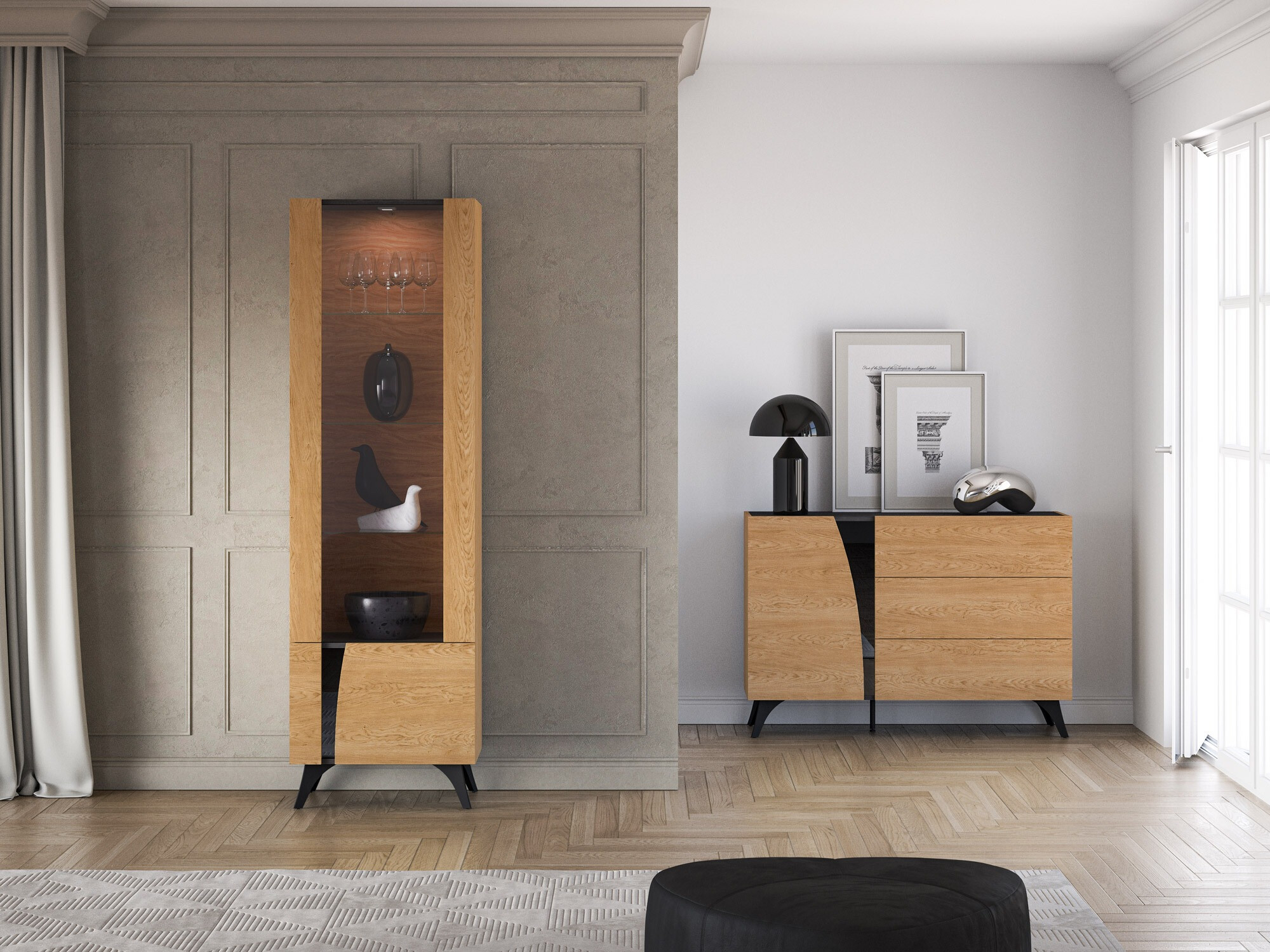 Boekenkast Verenoa 108