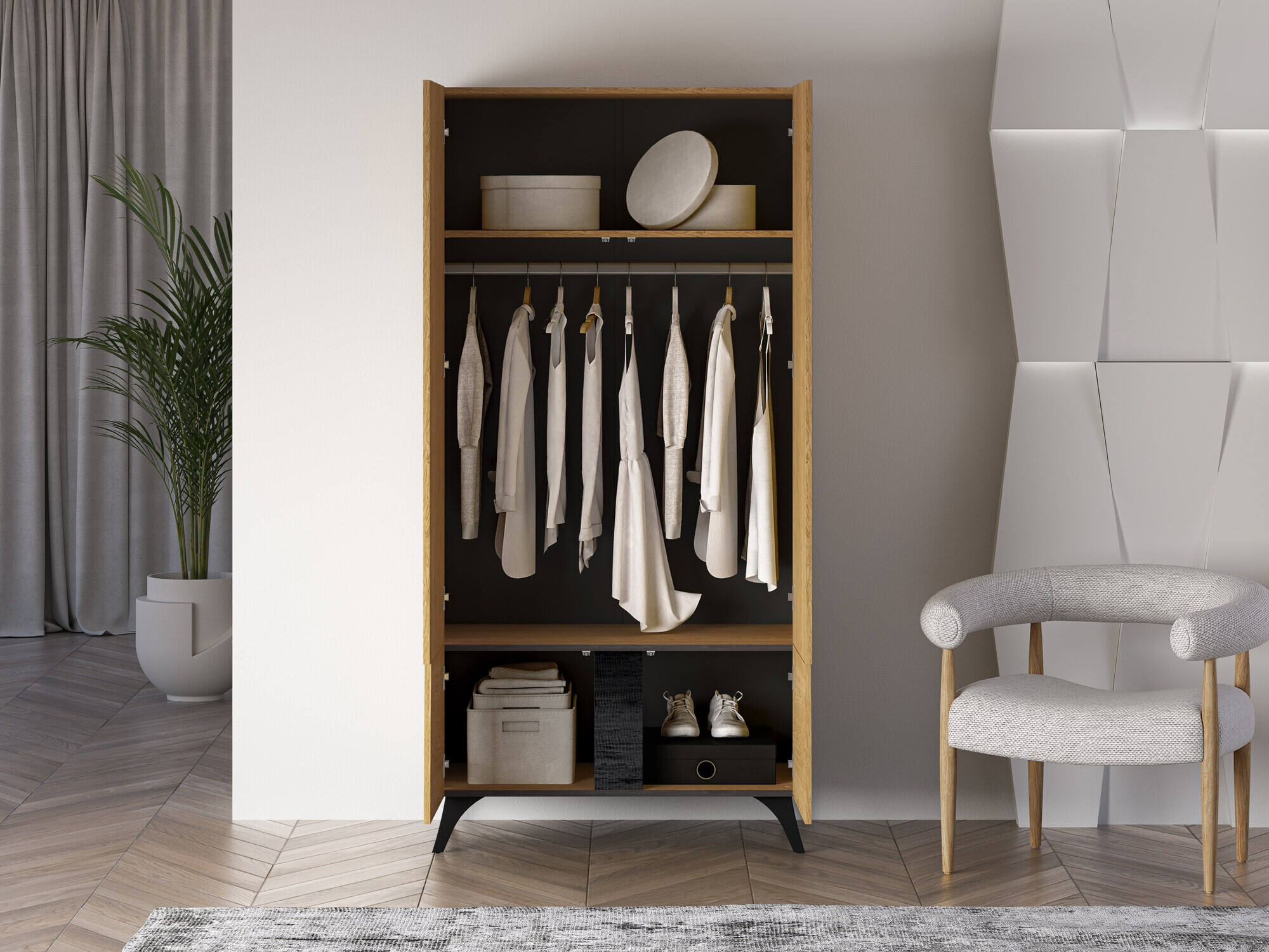 Kledingkast Verenoa 100