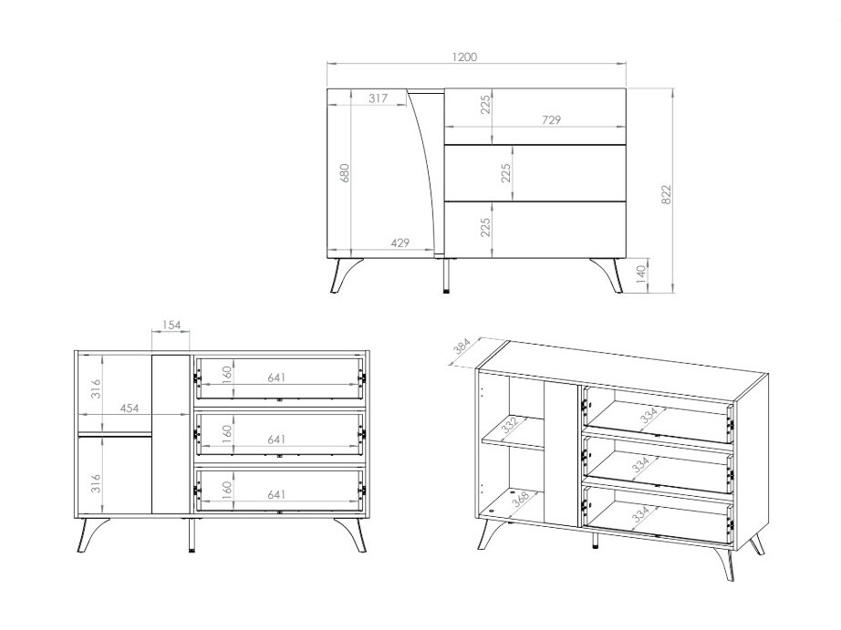 Ladekast Verenoa 101