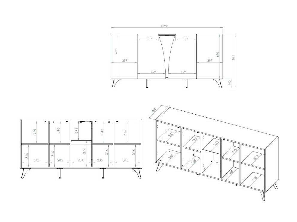 Woonkamerset Verenoa 110