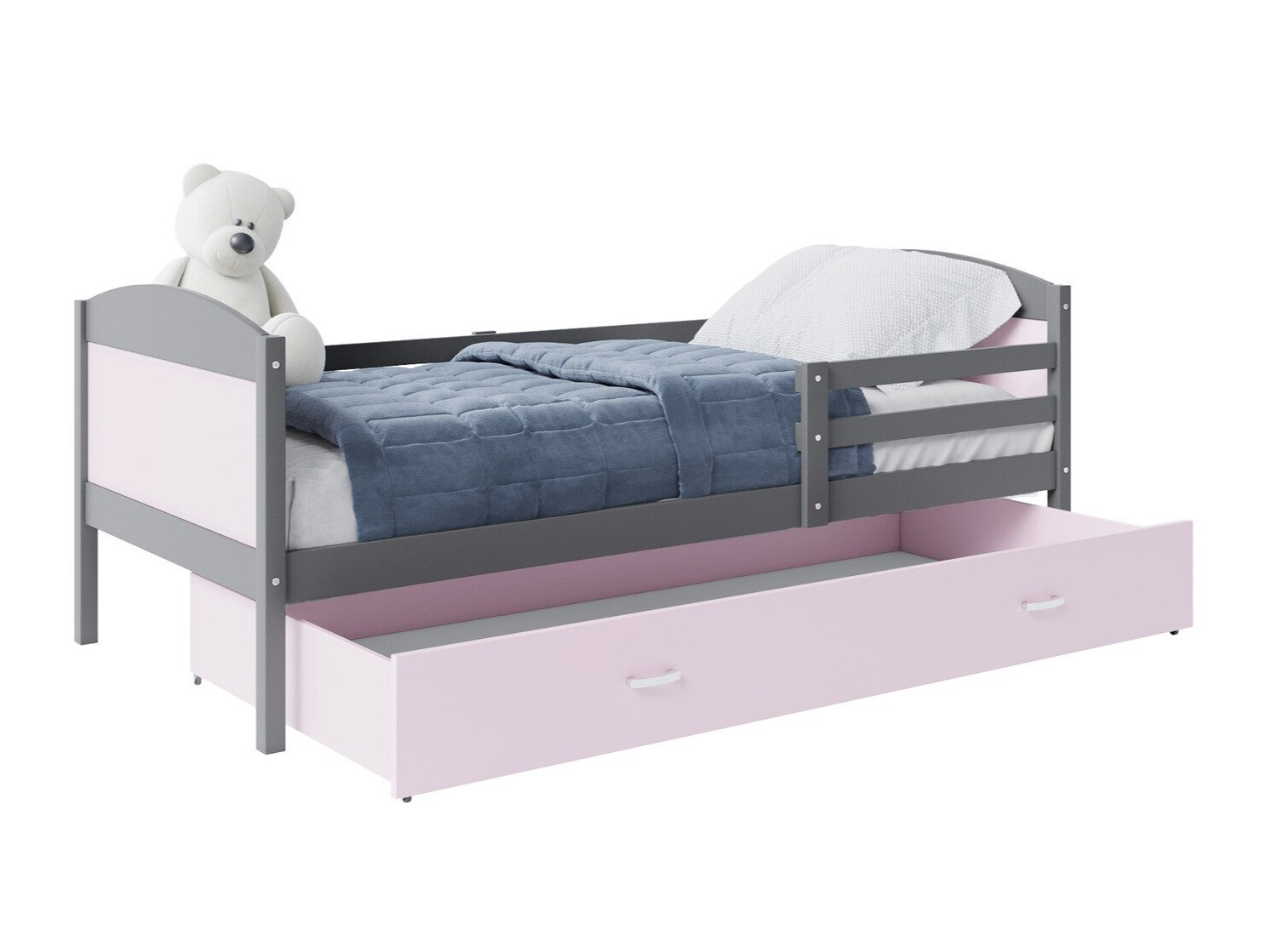 Bed Aurora 129 (Grijs)